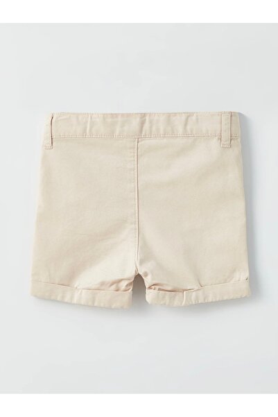 LC Waikiki KANZ Kısa Kollu Desenli Erkek Bebek Gömlek ve Şort 2'li Takım