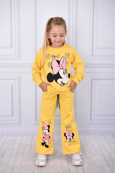Boys hot sale yellow sweatsuit