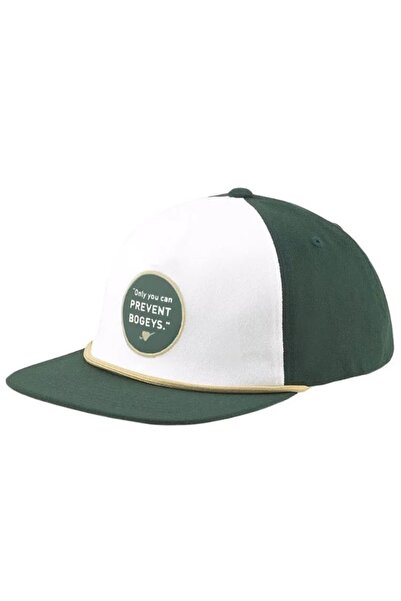 Puma Prevent Bogeys Snapback Cap - Unisex Slogan Detaylı Şapka