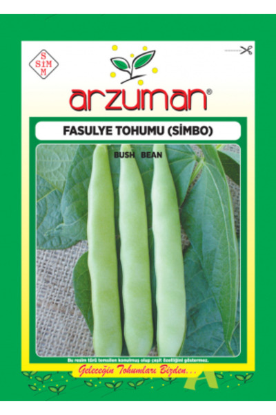 Arzuman Tohum Arzuman Fasulye Tohumu Simbo Oturak