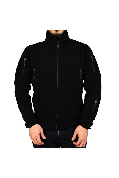 astak Tactical Fleece Men's Fleece Coat 5 Pockets PEACE MILITARY MATERIAL