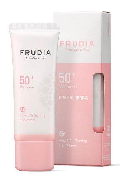 FRUDIA VELVET FIT Sunscreen Base - 40G 50 spf Contains Hyaluronic Acid PR
