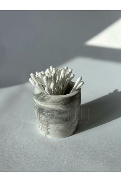 Ture Concept Marble patterned concrete ear cup