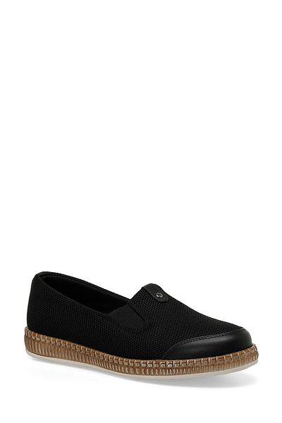 Polaris 5 Nokta 103697Z4FX Black Women's Flat Shoes