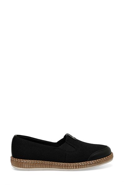 Polaris 5 Nokta 103697Z4FX Black Women's Flat Shoes