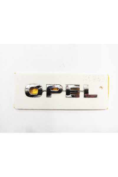 REPLAX Opel Arma Luggage Lettering Gluing 10cmx1.8cm 8986