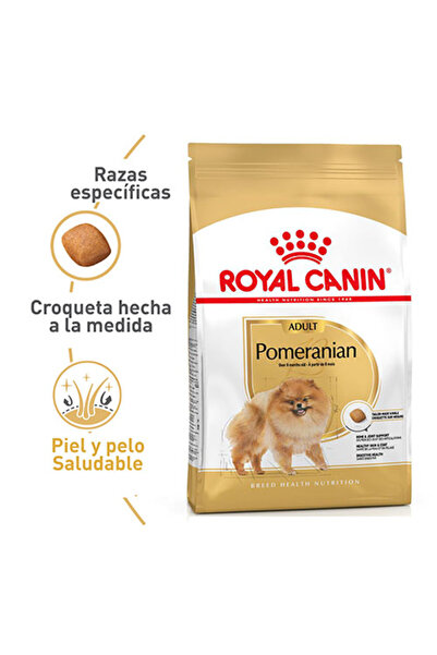 SKY TOPTAN Royal Canin Pomeranian Yetişkin Köpek Maması 1.5 Kg