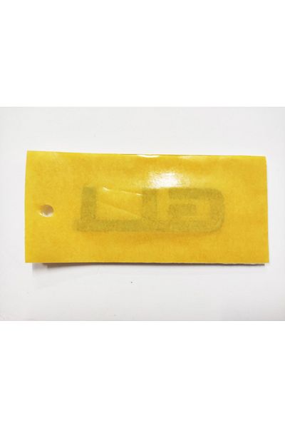 REPLAX Toyota GLİ Arma Luggage Lettering Gluing 7cmx2cm 8208