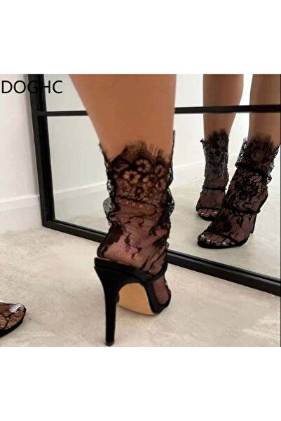 BF Bikini Fashion Дантелени чорапи Belinda