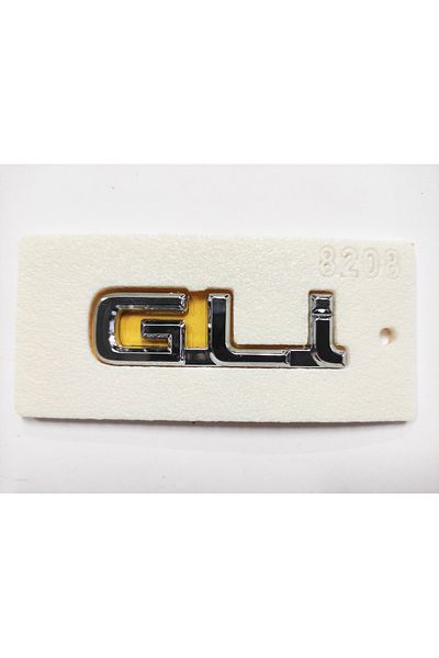 REPLAX Toyota GLİ Arma Luggage Lettering Gluing 7cmx2cm 8208