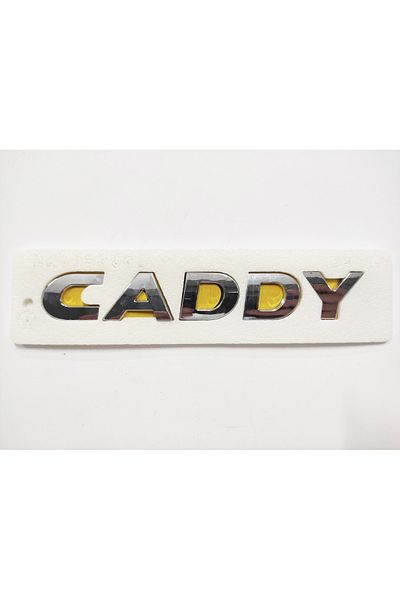 REPLAX Volkswagen Caddy (2010 After) Arma Luggage Lettering Gluing 16.7cmx2.5cm 8982