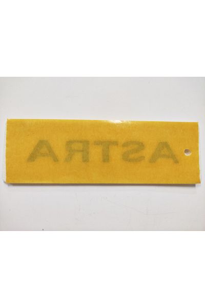 REPLAX Opel Astra Arma Luggage Lettering (Astra J) Bonding 12cmx1.7cm 8981