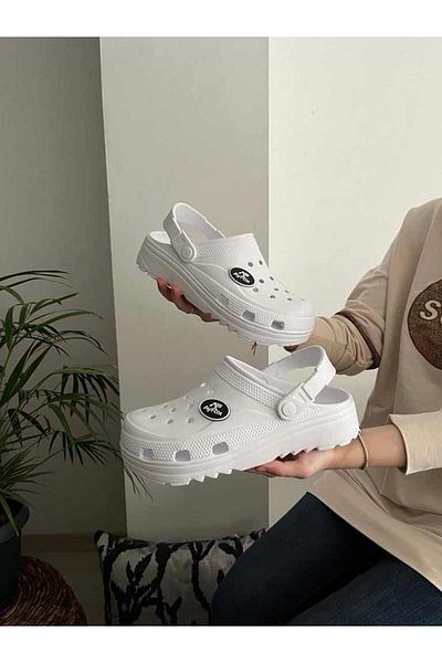 Behtah Kundura Anatomical Structured Soft Non-Slip High Thick Sole Hospital Slippers