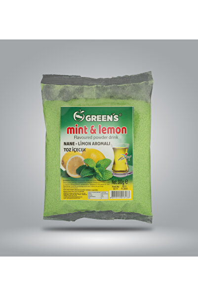 Nane&Limon Aromalı Toz Çay 300 gr