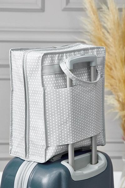 Serstil Travel Type Shoe Bag - Polka Dot