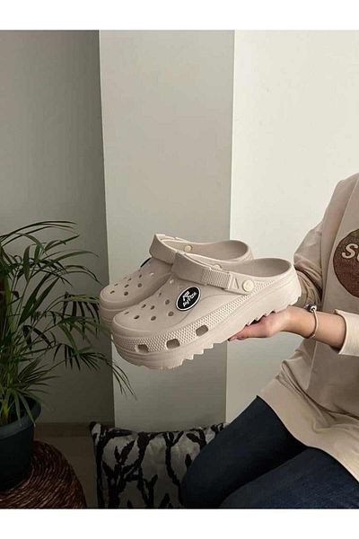 Behtah Kundura High Thick Sole Model Anatomical Structured Soft Non-Slip Hospital Doctor Nurse Slippers