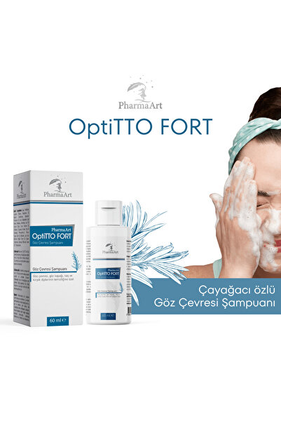 PharmaArt OptiTTO FORT 120 ml Eye Contour Shampoo