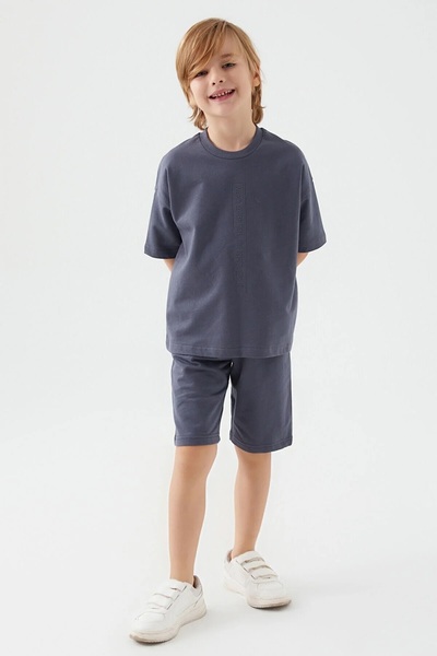 ROLY POLY TWO THREAD%:1OO COTTON BOY'S SHORTS SUIT