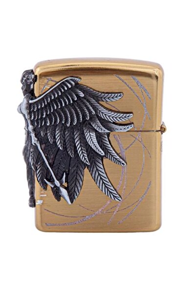 HK GİFT SHOP Tek Torch Pürmüz Desen Puro Çakmağı