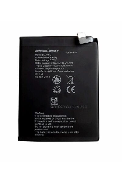 OEM General Mobile GM 20 Batarya GM20 Pro BL-A3CT BL-92CT Uyumlu Batarya