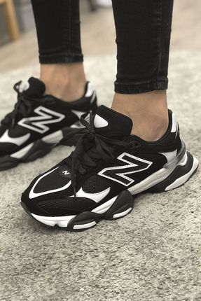 aleynashoes NB 9060 Siyah Beyaz Ayakkab Fiyat Yorumlar Trendyol