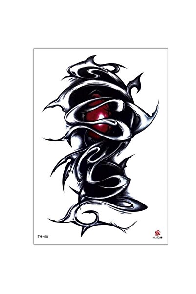 Mecit Tuhafiye KAFESTE KALP KOL BİLEK GEÇİCİ DÖVME