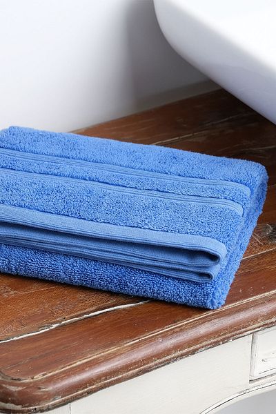 TURKİSH TOWELS Εξαιρετικά μαλακές 100% βαμβακερές μπλε τουρκικές πετσέτες - πετσέτα χεριών και προσώπου 50x70