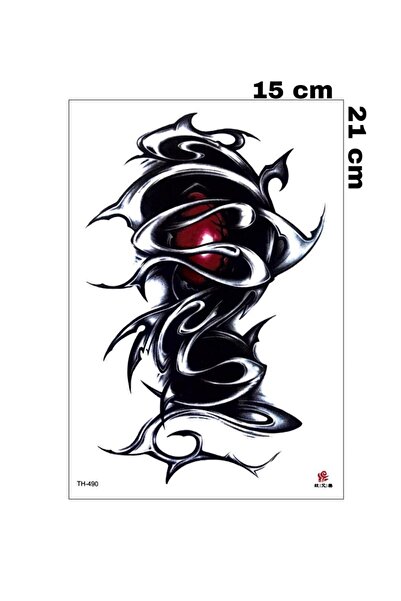 Mecit Tuhafiye KAFESTE KALP KOL BİLEK GEÇİCİ DÖVME