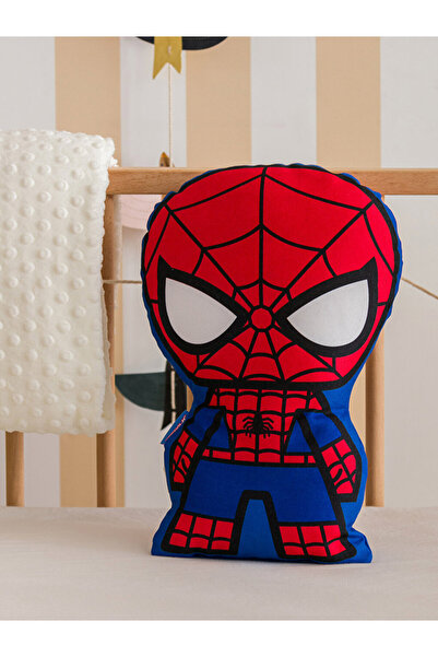 LC Waikiki LCW HOME Spiderman Baskılı Dolgulu Bebek Kırlent 40 Cm W3DI23Z1