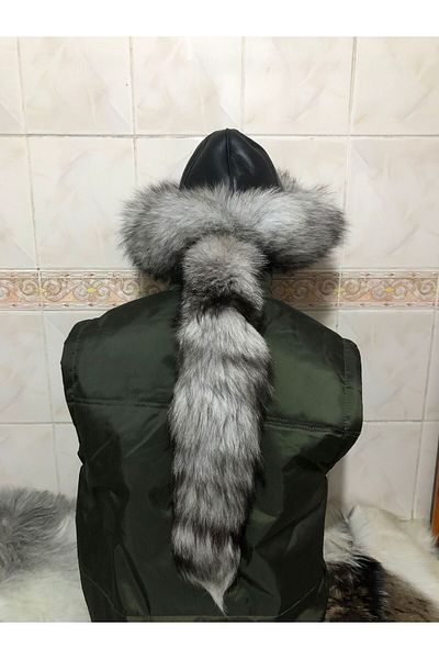 hoaryage Опашат вълк Kipchak Bork Kalpak Hat