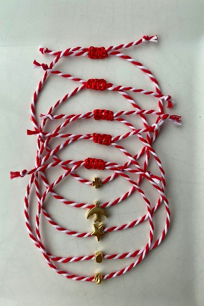 Shepidi 5-Piece Bird Clover Star Figured Martentica Lucky Bracelet