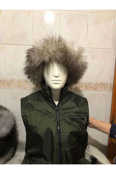 hoaryage Опашат вълк Kipchak Bork Kalpak Hat