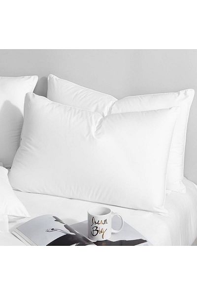 İz Concept Avangard 2 Pieces Silicone Pillow Hotel Pillow Ultra Plump Micro Satin Fabric 50x70 cm 800GR