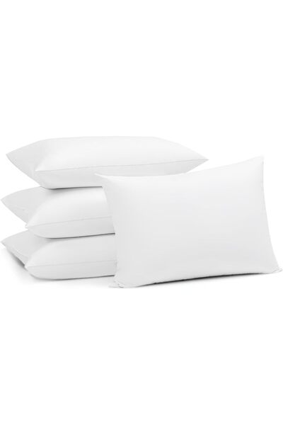 İz Concept Avangard 4 силіконові подушки для готелів, надзвичайно пухкі, мікросатенева тканина, 50x70 см, 800 г