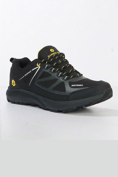 Hammer Jack 21831m HAMMERJACK WALKER M SHOES Black-Yellow Running Shoes