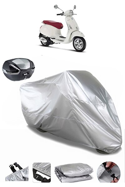 autolion فيسبا بريمافيرا 50 حقيبة خلفية متوافقة مع القماش المشمع للدراجات الن...