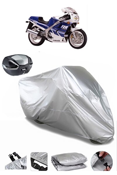 AUTOLION حقيبة خلفية متوافقة مع مشمع الدراجة النارية Yamaha FZR 1000، جودة فا...