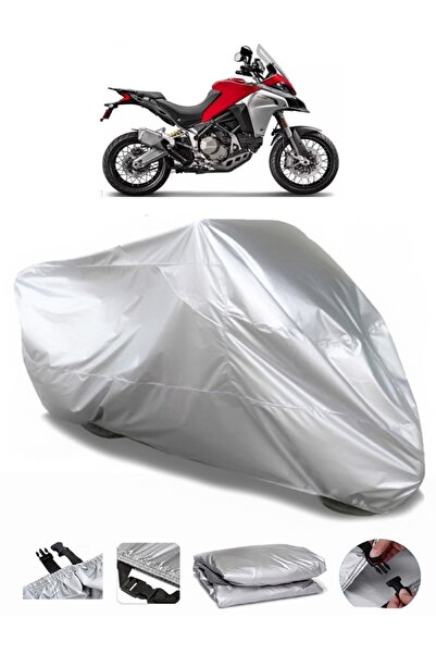 AUTOLION مشمع دراجة نارية Ducati Multistrada 1200 Pikes Peak بجودة فاخرة وسمي...