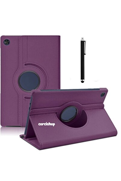 piblue Huawei Honor Pad X8 10.1 İnç Uyumlu Kılıf 360 Dönen Kapaklı Standlı + ...