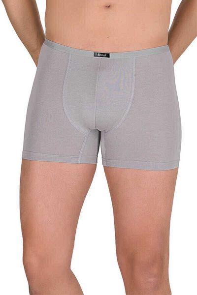 Berrak Ανδρικό Slim Waist Elestan Lycra Modal Boxer 3 τεμαχίων