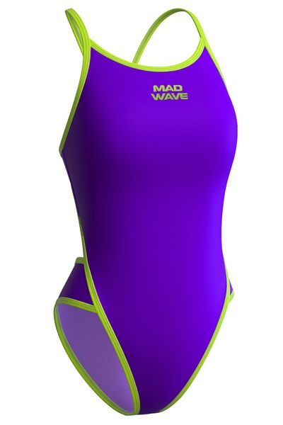 Mad Wave Daria Women's Swimsuit (Violet)