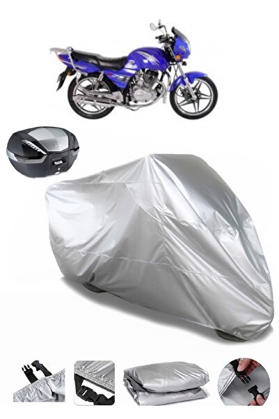 autolion حقيبة خلفية متوافقة مع القماش المشمع للدراجات النارية Kuba SL150-9 ذ...