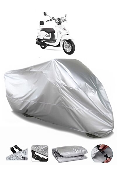 AUTOLION Yuki ZN-100T-E5 Legend متوافق مع القماش المشمع للدراجات النارية جودة...