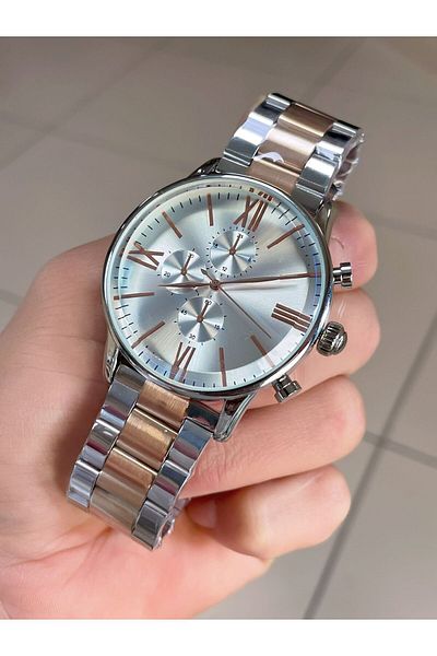 Bimodabu Roman Numeral Wristwatch / Men's Wristwatch /