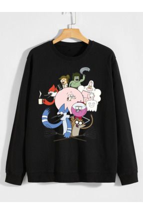 Regular show sweatshirt shop