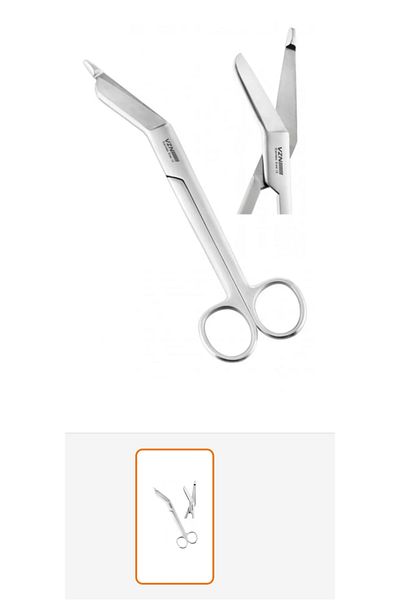 VZN BANDAJ SCISSORS 14.5 cm (3 PIECES)