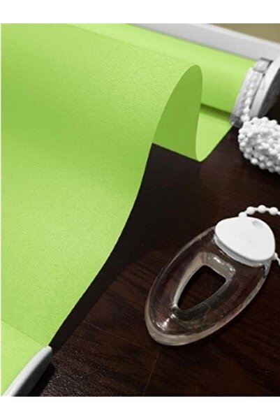 VENASSA YEŞİL STOR ZEBRA GÜNEŞLİK PERDE