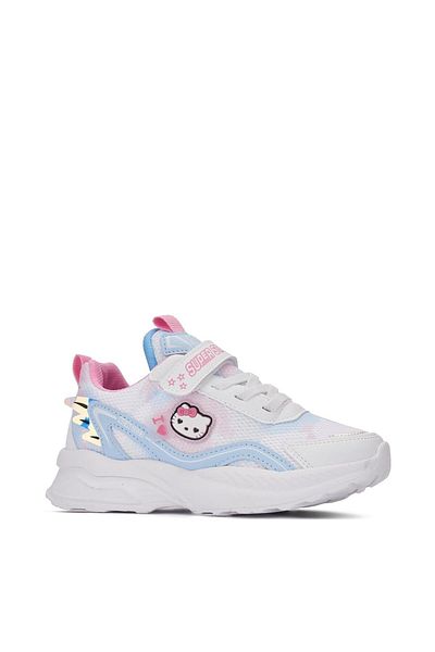 AlbiShoes Pantofi de vară cu velcro pentru fete, ușoare, confortabile, sezon nou, pantofi sport casual (26-35)