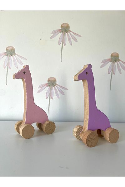 mogokids Colorful baby monteori toy giraffe