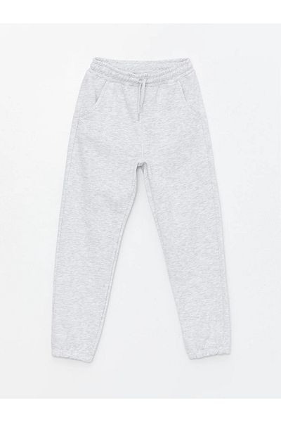 LC Waikiki LCW Kids Elastic Waist Basic Γυναικεία Παιδική Φούτερ Jogger